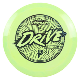 Discraft Disc Golf Paige Pierce ESP Drive Distance Driver 11/5/-1/2 Lime/Black Prisms 167-169g