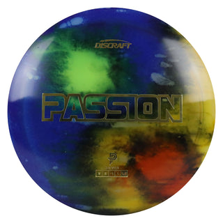 Discraft Disc Golf Z Line Fly Dye Paige Pierce Passion Fairway Driver 8/5/-1/1 Blue Orange/Gold 170-172g