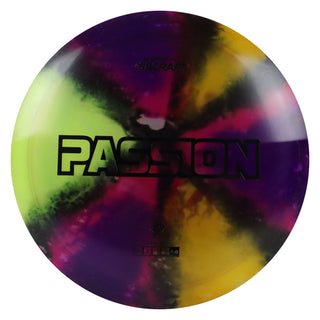 Discraft Disc Golf Z Line Fly Dye Paige Pierce Passion Fairway Driver 8/5/-1/1 Purple Orange/Black 170-172g