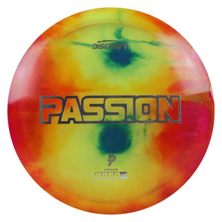 Discraft Disc Golf Z Line Fly Dye Paige Pierce Passion Fairway Driver 8/5/-1/1 Rainbow/Silver 167-169g