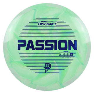 Discraft Disc Golf Paige Pierce Signature Passion Fairway 8/5/-1/1 Light Green/Blue 160-163g