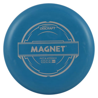 Discraft Disc Golf Putter Line Magnet Putter 2/3/-1/1 Turquoise/Silver 170-172g