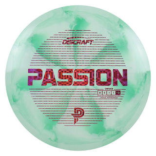 Discraft Disc Golf Paige Pierce Signature Passion Fairway 8/5/-1/1 Green White/Magenta Hexagons 175-176g