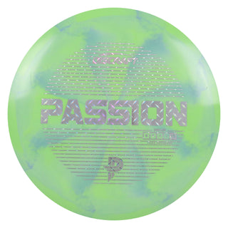 Discraft Disc Golf Paige Pierce Signature Passion Fairway 8/5/-1/1 Green/Metal Plate 170-172g