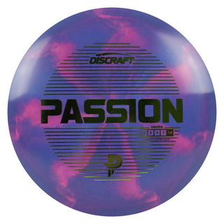 Discraft Disc Golf Paige Pierce Signature Passion Fairway 8/5/-1/1 Purple Pink/Olive 173-174g