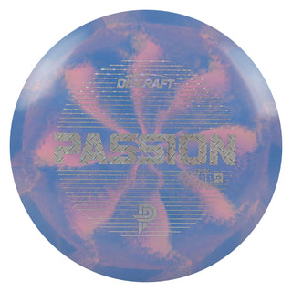 Discraft Disc Golf Paige Pierce Signature Passion Fairway 8/5/-1/1 Blue Pink/Metal Plate 170-172g