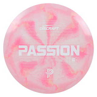 Discraft Disc Golf Paige Pierce Signature Passion Fairway 8/5/-1/1 Light Pink/White 167-169g
