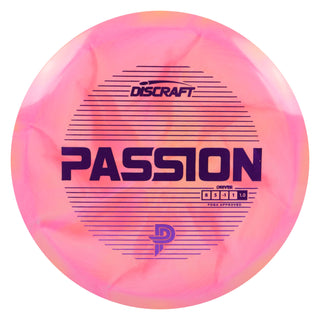 Discraft Disc Golf Paige Pierce Signature Passion Fairway 8/5/-1/1 Pink Peach/Purple 160-163g