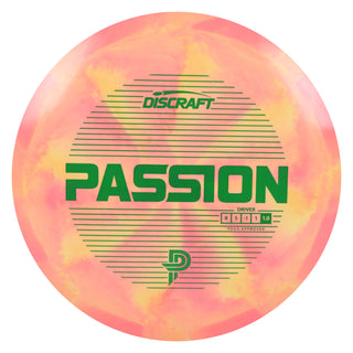 Discraft Disc Golf Paige Pierce Signature Passion Fairway 8/5/-1/1 Peach/Green 170-172g