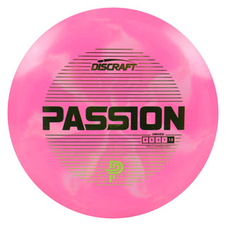 Discraft Disc Golf Paige Pierce Signature Passion Fairway 8/5/-1/1 Pink/Olive 173-174g
