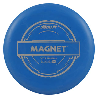 Discraft Disc Golf Putter Line Magnet Putter 2/3/-1/1 Blue/Silver 160-163g