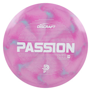Discraft Disc Golf Paige Pierce Signature Passion Fairway 8/5/-1/1 Purple Blue/White 167-169g
