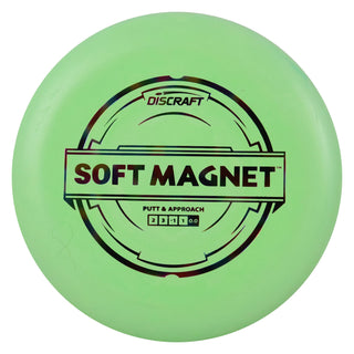 Discraft Disc Golf Putter Line Soft Magnet 2/3/-1/1 Light Green/Jellybean 167-169g