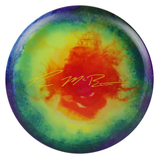 Discraft Disc Golf Paul McBeth Z Line Fly Dye Luna Putter 3/4/0/2 Rainbow/Yellow 173-174g