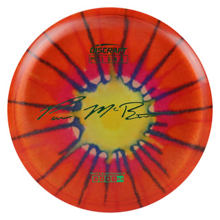 Discraft Disc Golf Paul McBeth Z Line Fly Dye Luna Putter 3/4/0/2 Blue Splat Red/Green 173-174g