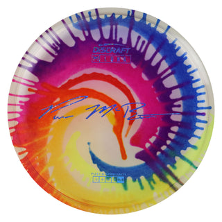 Discraft Disc Golf Paul McBeth Z Line Fly Dye Luna Putter 3/4/0/2 Rainbow Swirl/Blue Shimmer 170-172g