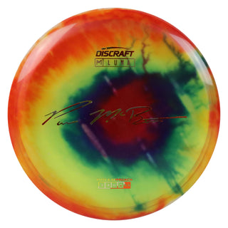 Discraft Disc Golf Paul McBeth Z Line Fly Dye Luna Putter 3/4/0/2 Rainbow/Autumn Camo 170-172g