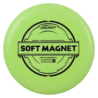Discraft Disc Golf Putter Line Soft Magnet 2/3/-1/1 Sage/Purple 167-169g