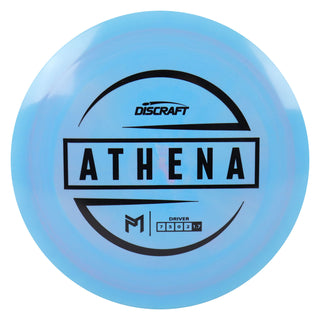 Discraft Disc Golf Paul McBeth Athena Fairway Driver 7/5/0/2 Light Blue/Black 173-174g