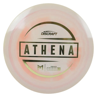 Discraft Disc Golf Paul McBeth Athena Fairway Driver 7/5/0/2 Light Orange/Gold 173-174g