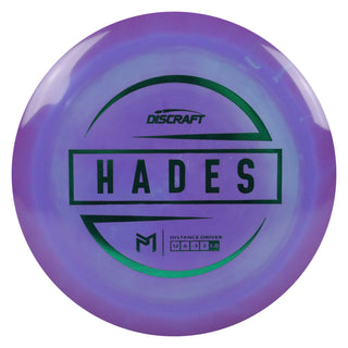 Discraft Disc Golf Paul McBeth Signature Hades Distance Driver 12/6/-3/2 Purple/Green 170-172g