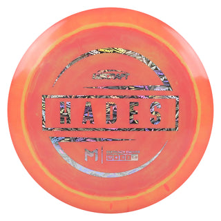 Discraft Disc Golf Paul McBeth Signature Hades Distance Driver 12/6/-3/2 Orange Red/Discraft Holo 173-174g