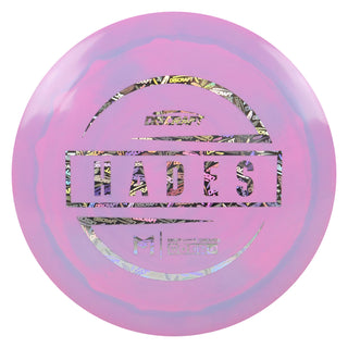 Discraft Disc Golf Paul McBeth Signature Hades Distance Driver 12/6/-3/2 Pink Lavender/Discraft Holo 173-174g