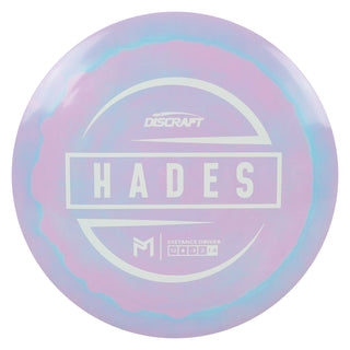 Discraft Disc Golf Paul McBeth Signature Hades Distance Driver 12/6/-3/2 Cotton Candy/White 173-174g