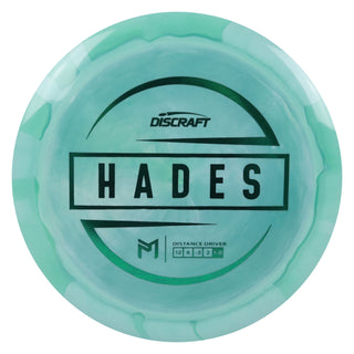 Discraft Disc Golf Paul McBeth Signature Hades Distance Driver 12/6/-3/2 Green/Green 170-172g