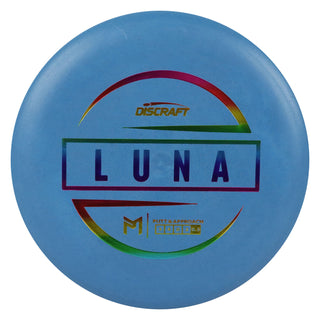 Discraft Disc Golf Paul McBeth Luna Putter 3/4/0/2 Slate Blue/Rainbow 173g