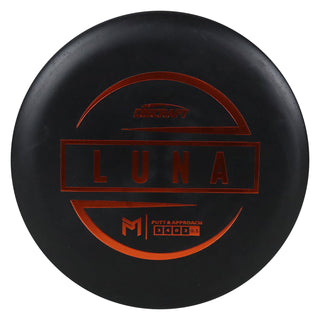 Discraft Disc Golf Paul McBeth Luna Putter 3/4/0/2 Black/Orange 174g