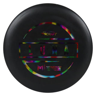 Discraft Disc Golf Paul McBeth Luna Putter 3/4/0/2 Black/Jellybean 170-172g
