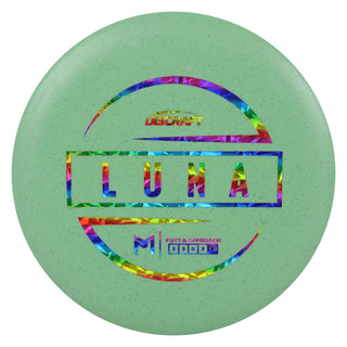 Discraft Disc Golf Paul McBeth Luna Putter 3/4/0/2 Sage/Rainbow Shatter 170-172g