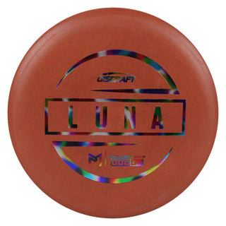Discraft Disc Golf Paul McBeth Luna Putter 3/4/0/2 Burnt Orange/Jellybean 172g