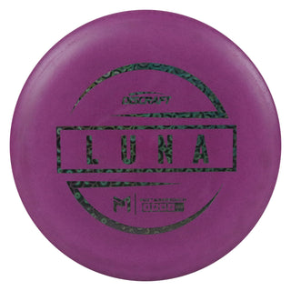 Discraft Disc Golf Paul McBeth Luna Putter 3/4/0/2 Purple/Black Circle Prisms 163g