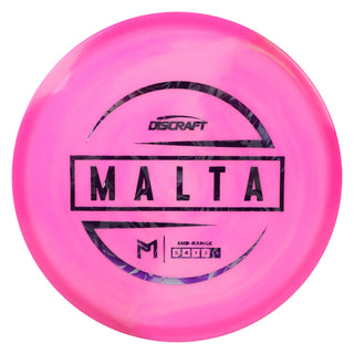 Discraft Disc Golf Paul McBeth Malta Midrange Disc 5/4/1/3 Hot Pink/Purple Rose 167-169g
