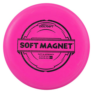 Discraft Disc Golf Putter Line Soft Magnet 2/3/-1/1 Hot Pink/Black Prisms 174g