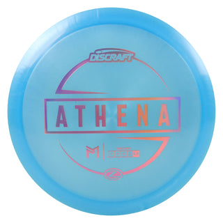 Discraft Disc Golf Paul McBeth Z Line Athena Fairway Driver 7/5/0/2 Blue/Lavender Holo 167-169g