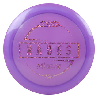 Discraft Disc Golf Paul McBeth Z Line Hades Distance Driver 12/6/-3/2 Purple/Hearts 170-172g
