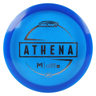 Discraft Disc Golf Paul McBeth Z Lite Athena Fairway Driver 7/5/0/2 Dark Blue/Olive Slick 161g