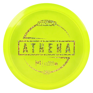 Discraft Disc Golf Paul McBeth Z Lite Athena Fairway Driver 7/5/0/2 Yellow/Gold Cubes 161g