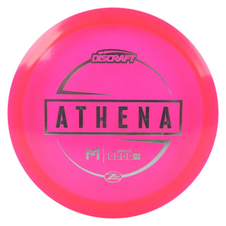 Discraft Disc Golf Paul McBeth Z Lite Athena Fairway Driver 7/5/0/2 Hot Pink/Silver 161g