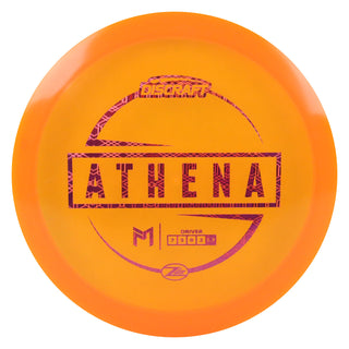 Discraft Disc Golf Paul McBeth Z Lite Athena Fairway Driver 7/5/0/2 Orange/Magenta Hexagons 162g