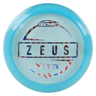 Discraft Disc Golf Paul McBeth Z Line Zeus Distance Driver 12/5/-1/3 Blue/USA 173-174g