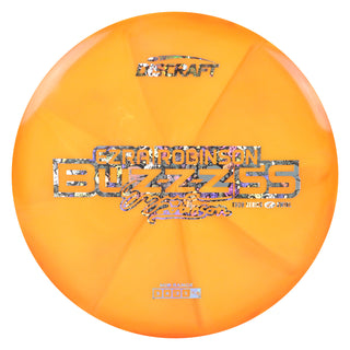Discraft Disc Golf Ezra Robinson 2025 Tour Series Z Swirl Buzzz SS Midrange 5/4/-2/1 Orange/Buzzz Holo 177-180g