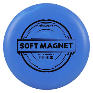 Discraft Disc Golf Putter Line Soft Magnet 2/3/-1/1 Blue/Black 155-159g