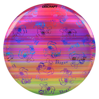 Discraft Disc Golf Full Foil SuperColor Buzzz Midrange 5/4/-1/1 Swarm 177-180g