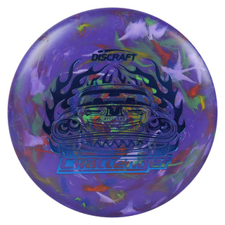 Discraft Disc Golf Jawbreaker Light Weight Challenger Putter 2/3/0/2 Purple/Blue 119g