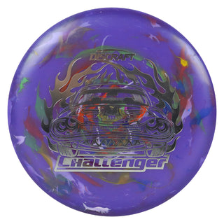 Discraft Disc Golf Jawbreaker Light Weight Challenger Putter 2/3/0/2 Purple/Gold 119g