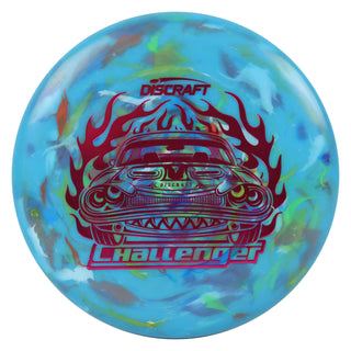 Discraft Disc Golf Jawbreaker Light Weight Challenger Putter 2/3/0/2 Light Blue/Magenta 119g